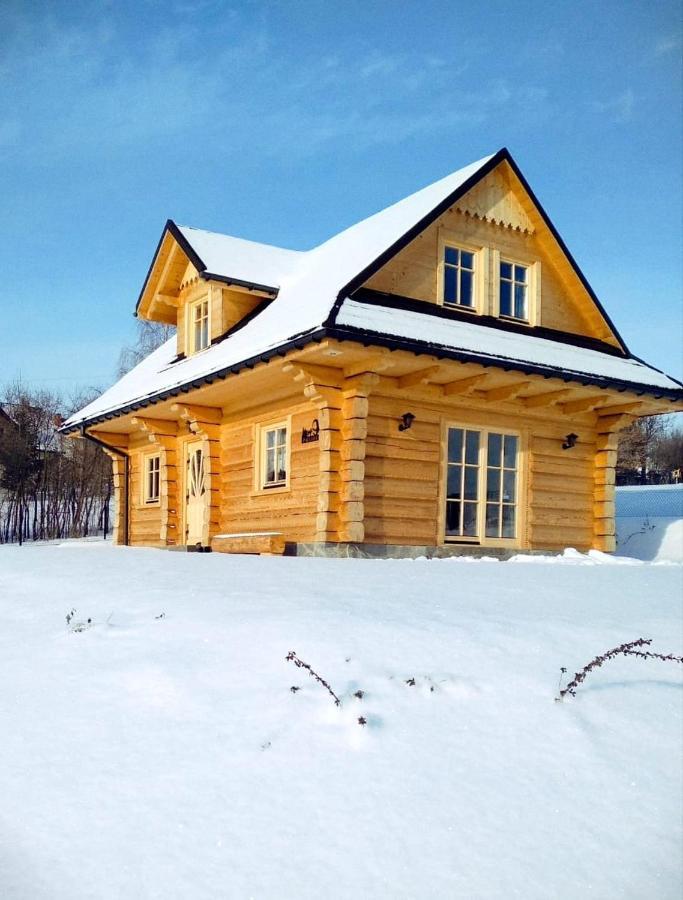 Dom Z Bala Villa Lipowa Bagian luar foto